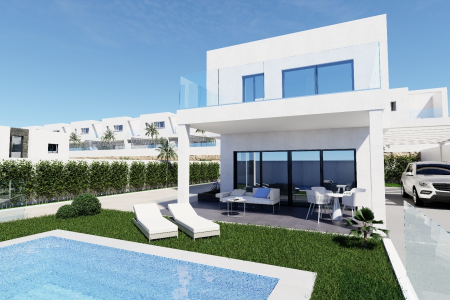 New - Townhouse - Mojacar - Mojacar - El Palmeral
