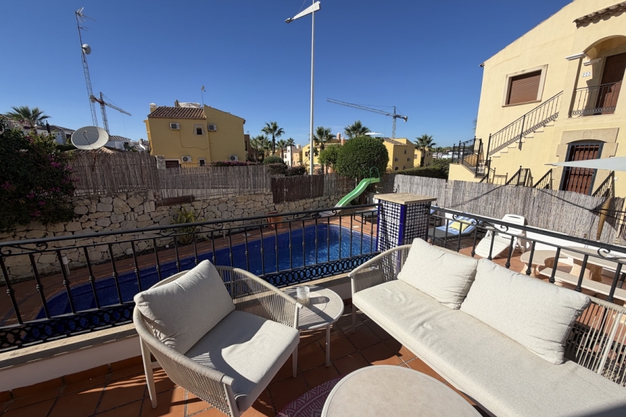 Re-Sale - Detached Villa - Algorfa - La Finca Golf Resort