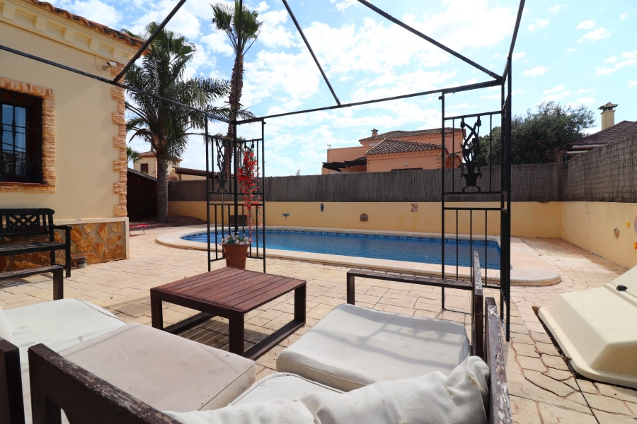Re-Sale - Detached Villa - Formentera del Segura - Fincas de La Vega