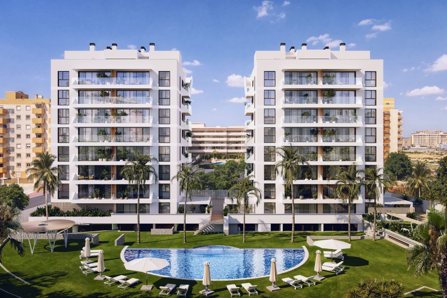 New - Apartment - Guardamar del Segura - El Raso