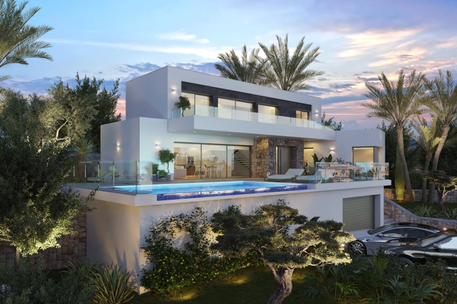 Nouveau - Villa - Benitachell - Cumbre del Sol