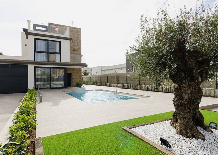 New - Detached Villa - Orihuela Costa