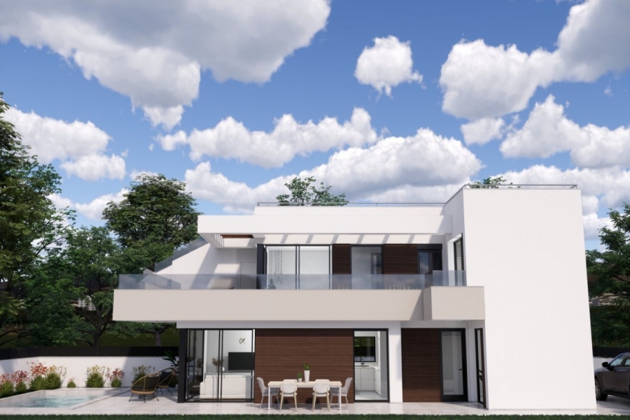 New - Detached Villa - Pilar de La Horadada - Lo Romero Golf Resort