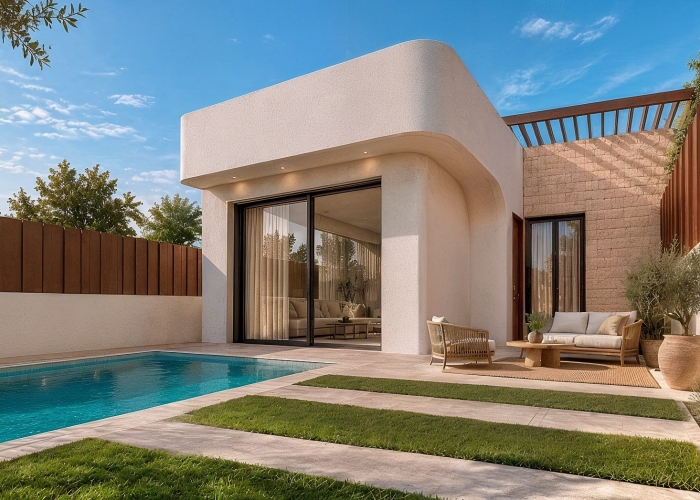 New - Detached Villa - San Pedro del Pinatar - San Pedro del Pinatar - Town