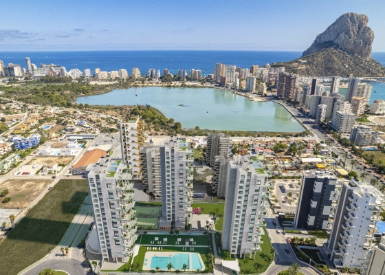 Appartement - Nouveau - Calpe - Urb Enginent II