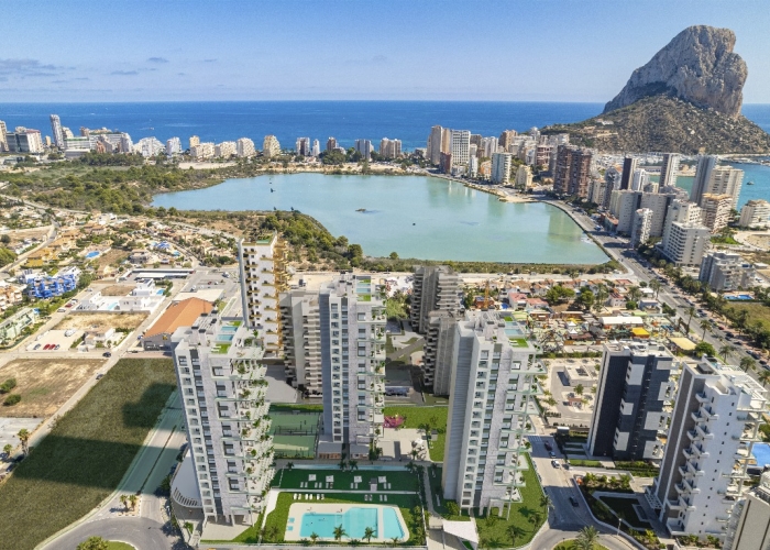 New - Apartment - Calpe