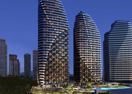 Leilighet - Nye - Benidorm - Benidorm