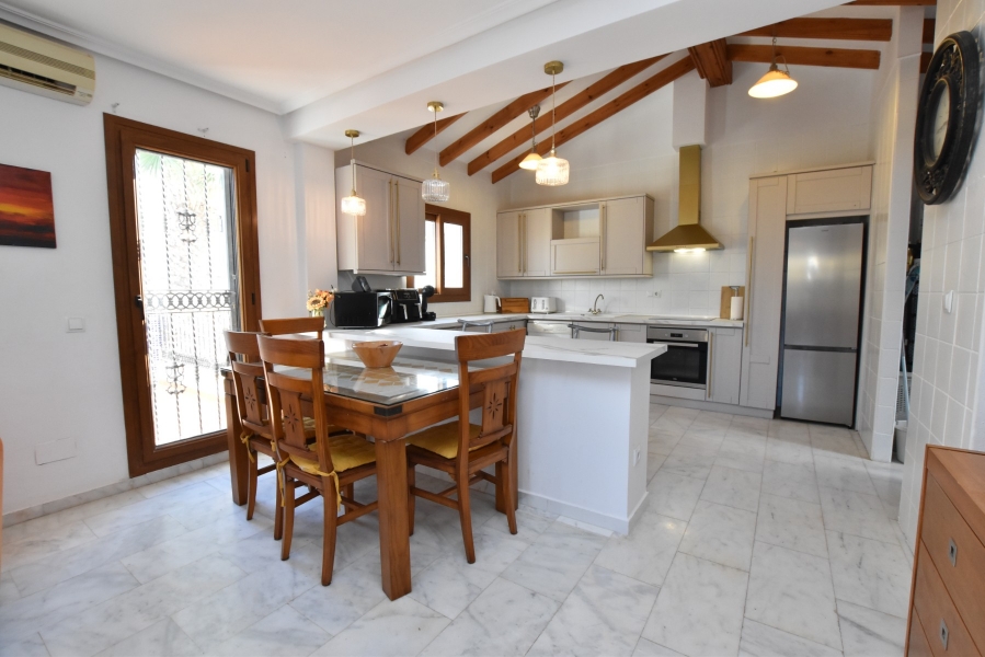 Re-Sale - Semi Detached Villa - Algorfa - La Finca Golf Resort