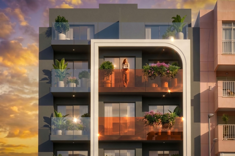 Nieuw - Appartement - Guardamar del Segura - El Raso