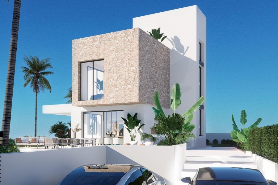 New - Detached Villa - Finestrat - Balcón De Finestrat