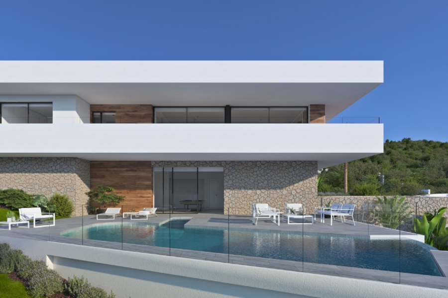 New - Detached Villa - Cumbre del Sol