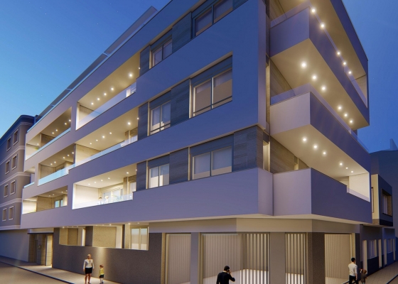 Penthouse - New - Torrevieja - Playa Del Cura