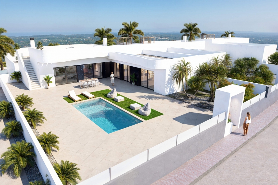 New - Detached Villa - Algorfa - La Finca Golf Resort
