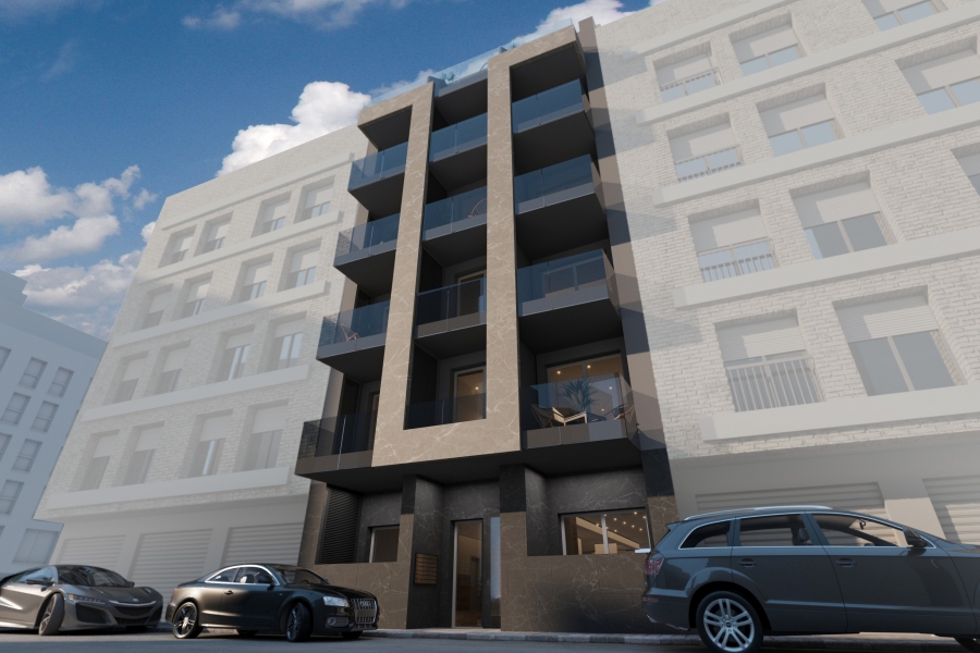 New - Apartment - Torrevieja - Torrevieja - Centre