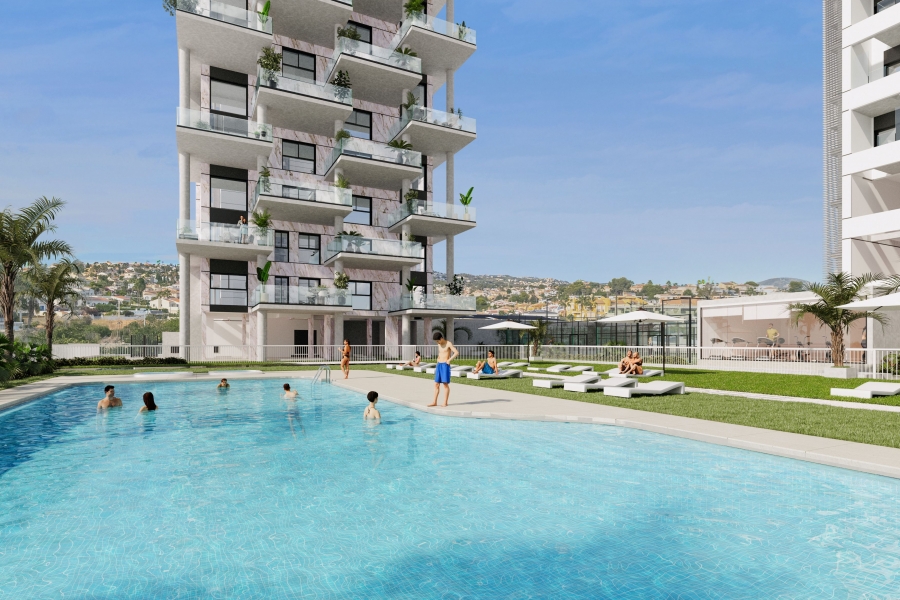 Nueva - Apartamento - Calpe
