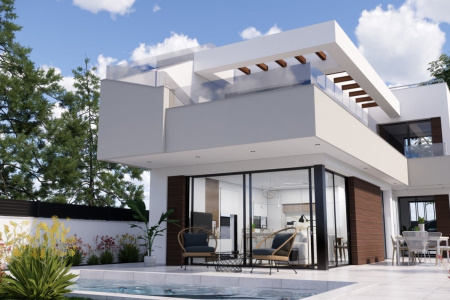 New - Detached Villa - Pilar de La Horadada - Lo Romero Golf Resort