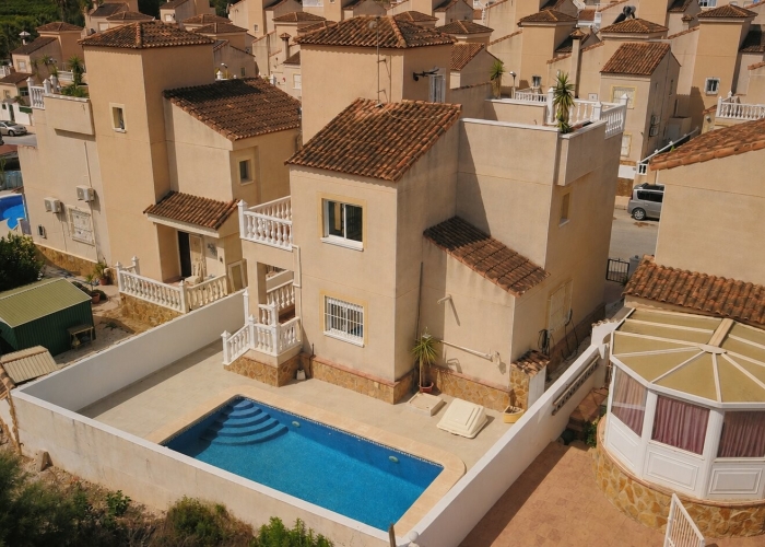 Re-Sale - Detached Villa - San Miguel de Salinas - Lake View Mansions