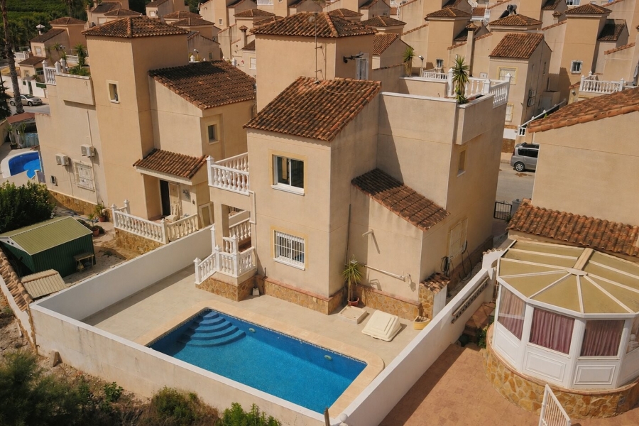 Re-Sale - Detached Villa - San Miguel de Salinas - Lake View Mansions