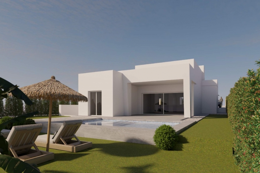 New - Detached Villa - Algorfa - La Finca Golf Resort