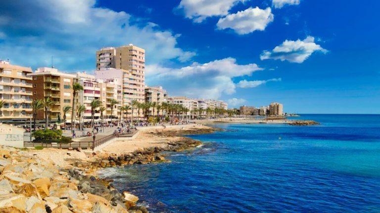 New - Apartment - Torrevieja - Playa Del Cura