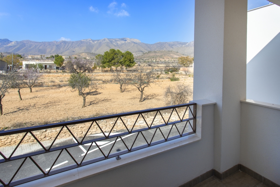 New - Apartment - Hondon - La Canalosa