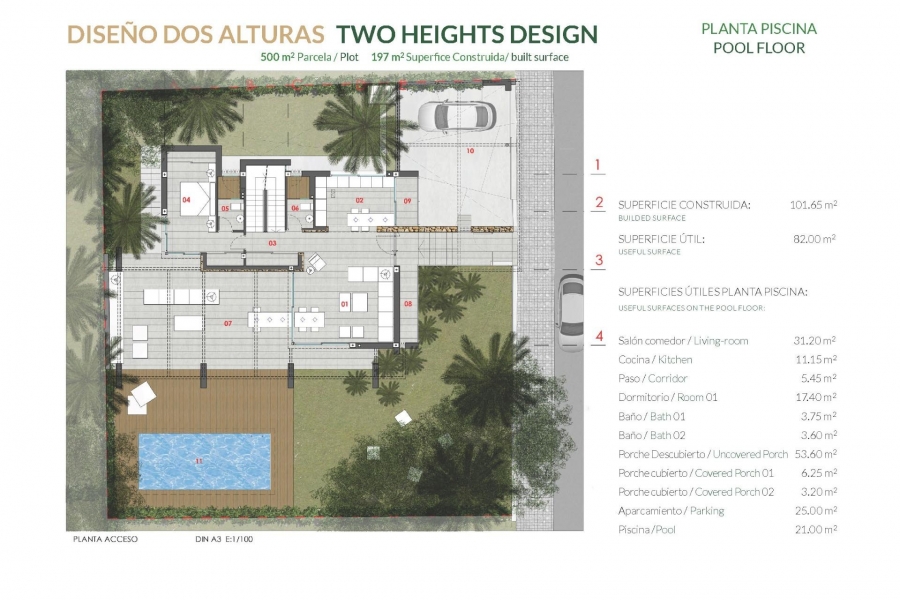 New - Detached Villa - Orihuela Costa - Campoamor