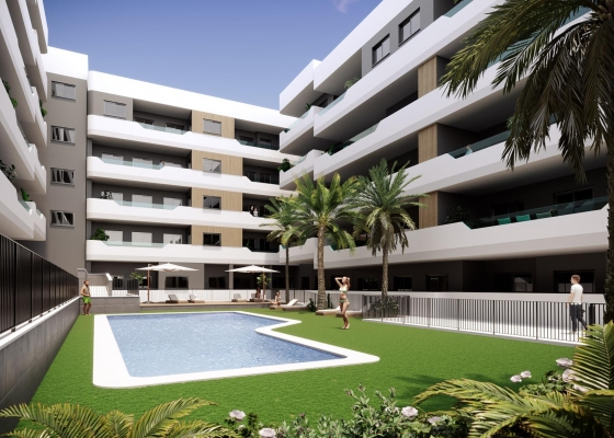 Apartment - New - Santa Pola - Eroski