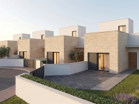 New - Semi Detached Villa - Mazarrón - Playa Negra