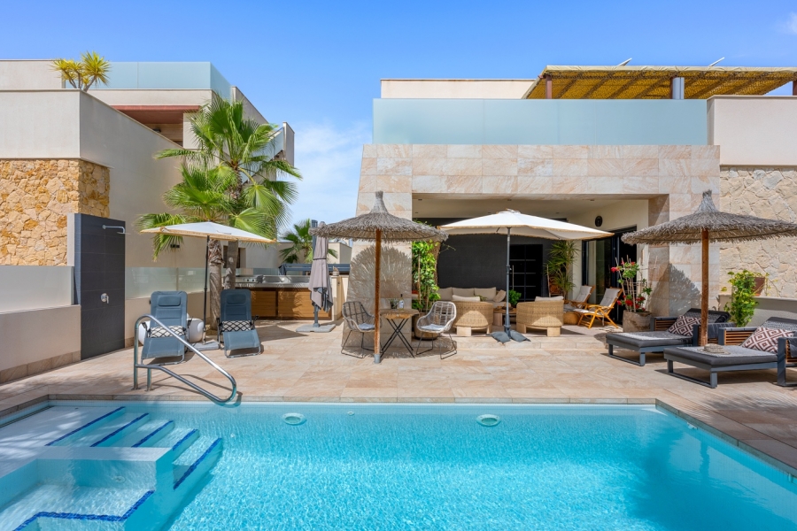 Re-Sale - Detached Villa - Benijofar - Benijofar - Village