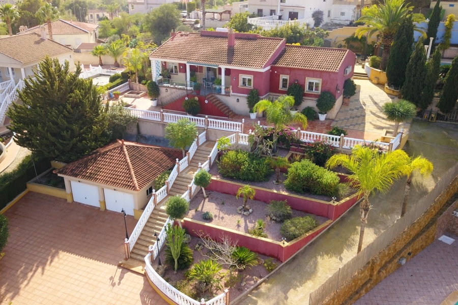 Re-Sale - Detached Villa - Algorfa - Lomas de La Juliana