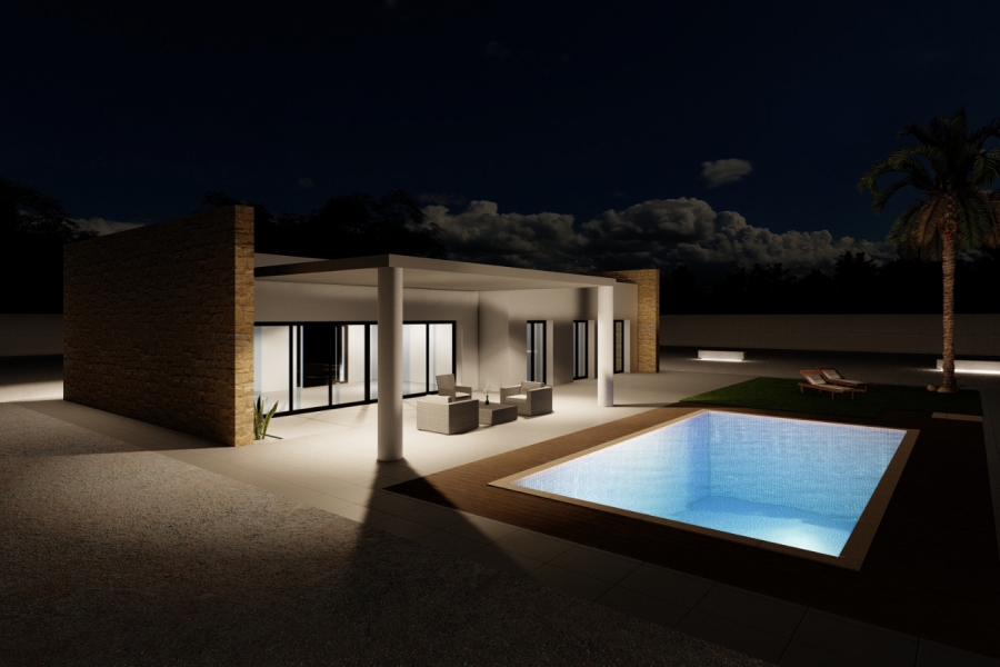 New - Detached Villa - El Pinós - El Pinós - Country