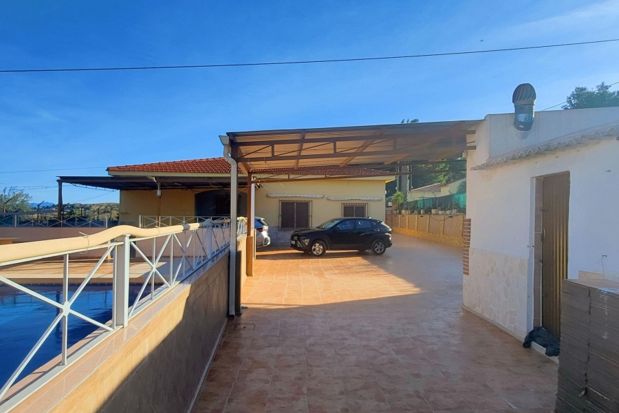 Re-Sale - Detached Villa - Aspe - Aspe - Country