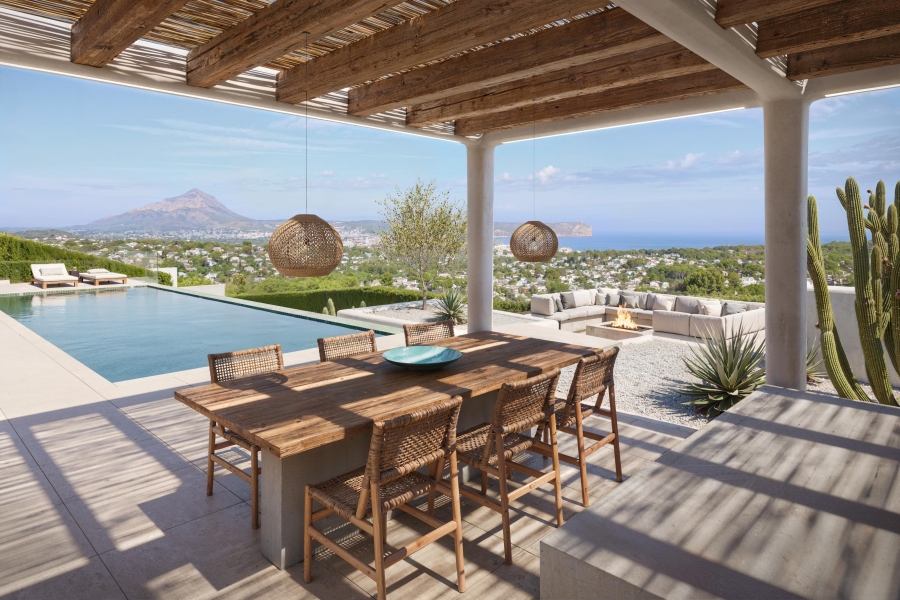 Nieuw - Vrijstaande Villa - Jávea