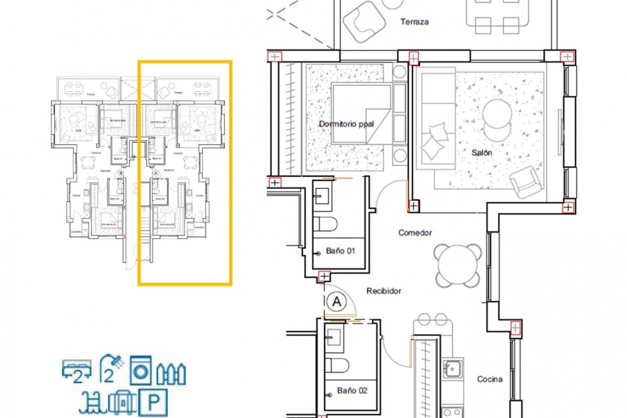 New - Apartment - Los Alcazares - Serena Golf