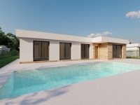 Nieuw - Vrijstaande Villa - Calasparra