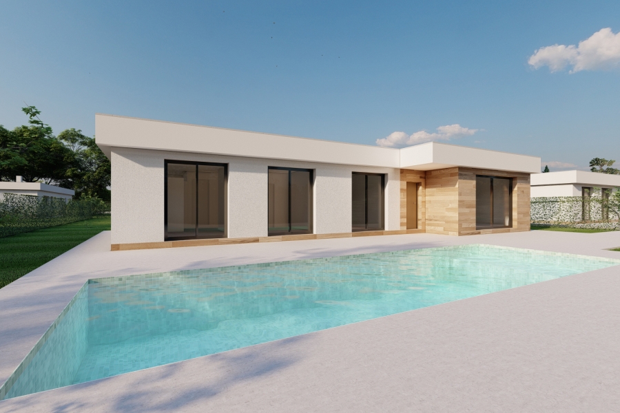 Nieuw - Vrijstaande Villa - Calasparra