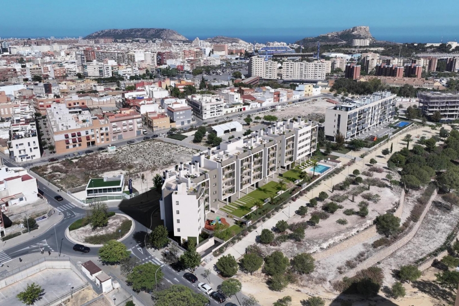 New - Apartment - Alicante - San Agustín-PAU 2