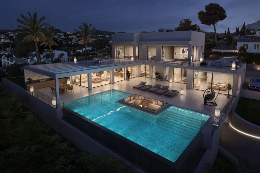 New - Detached Villa - Jávea