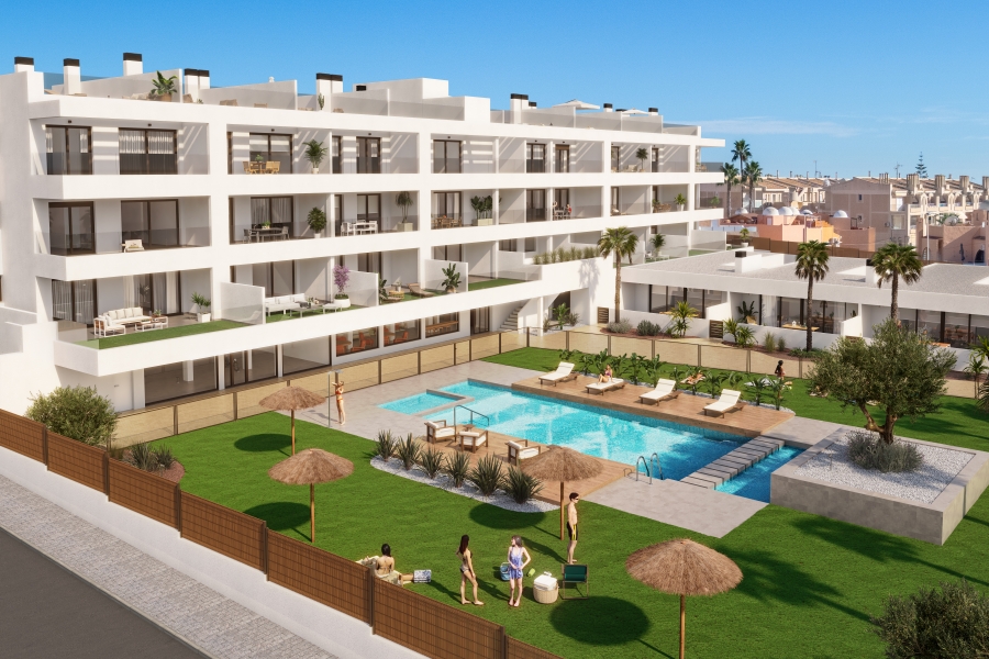New - Apartment - Torrevieja - Torrevieja - Centre