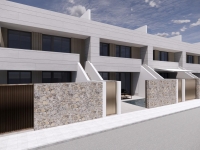 New - Bungalow - Santiago de La Ribera - Santiago de La Ribera - Town