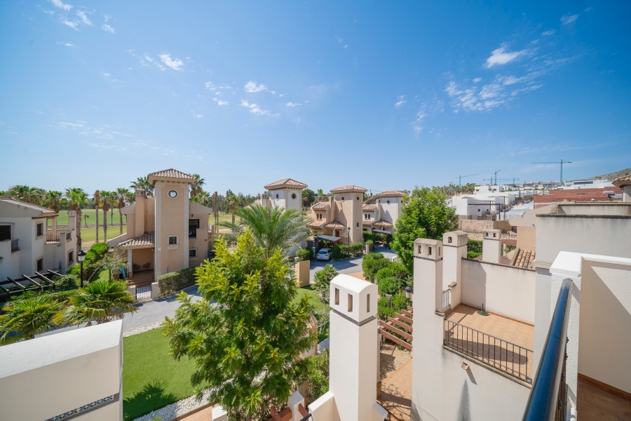 Re-Sale - Semi Detached Villa - Algorfa - La Finca Golf Resort