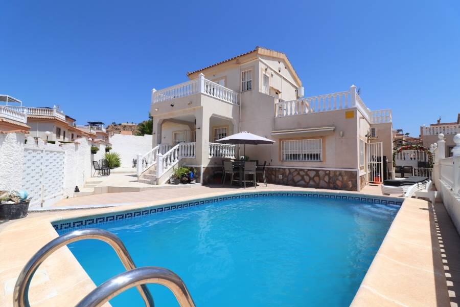 Re-Sale - Detached Villa - Benimar - Benimar I
