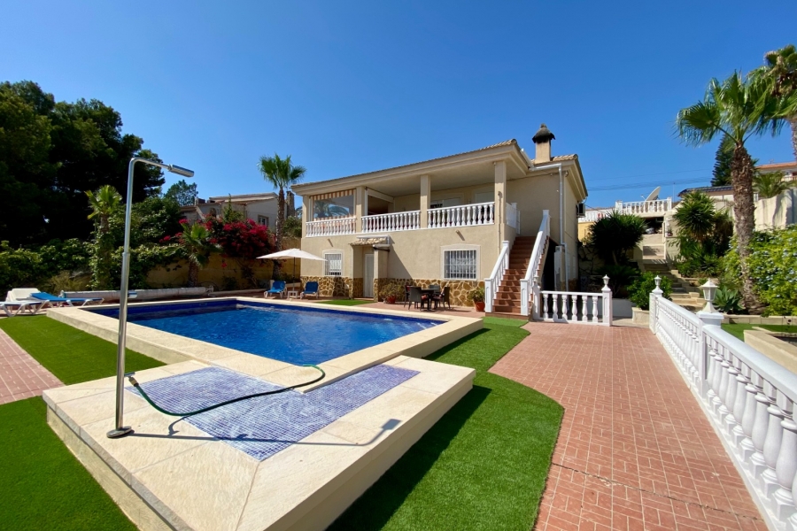 Re-Sale - Detached Villa - Algorfa - Lomas de La Juliana