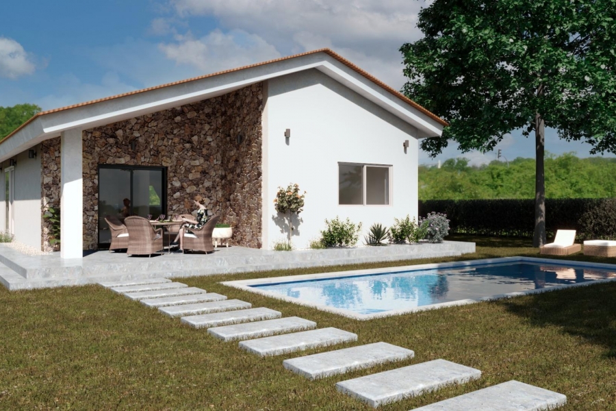 New - Detached Villa - Moratalla - Campo de San Juan