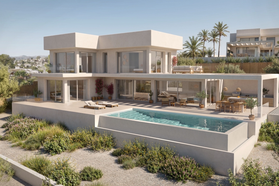 New - Detached Villa - Jávea