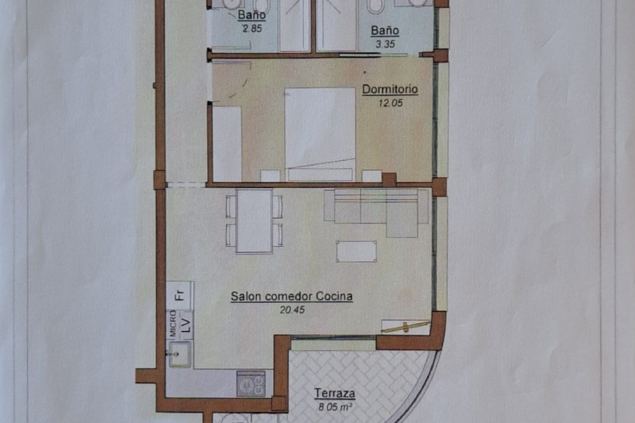 Re-Sale - Apartment - Torrevieja - Torrevieja - Centre