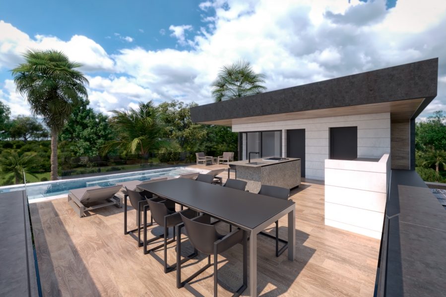 Nieuw - Vrijstaande Villa - Torre-Pacheco