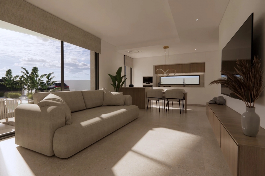 Nieuw - Vrijstaande Villa - San Fulgencio - San Fulgencio - Stad