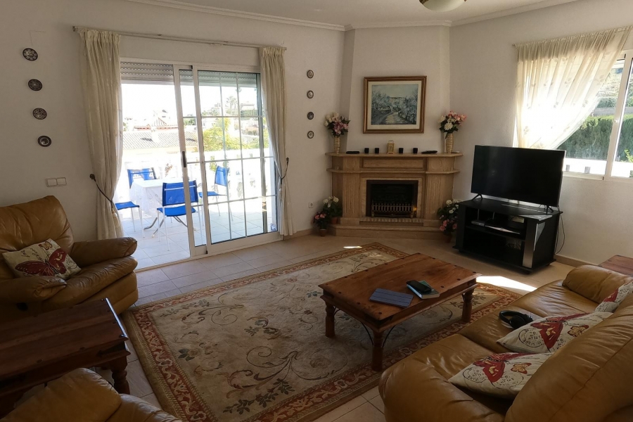 Re-Sale - Detached Villa - Algorfa - Lomas de La Juliana