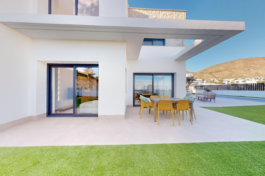 Nueva - Chalet - Finestrat - Sierra Cortina - Golf Bahia